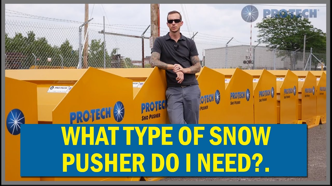 Tips for Selecting the Right Snow Pusher - Pro-Tech Sno Pusher