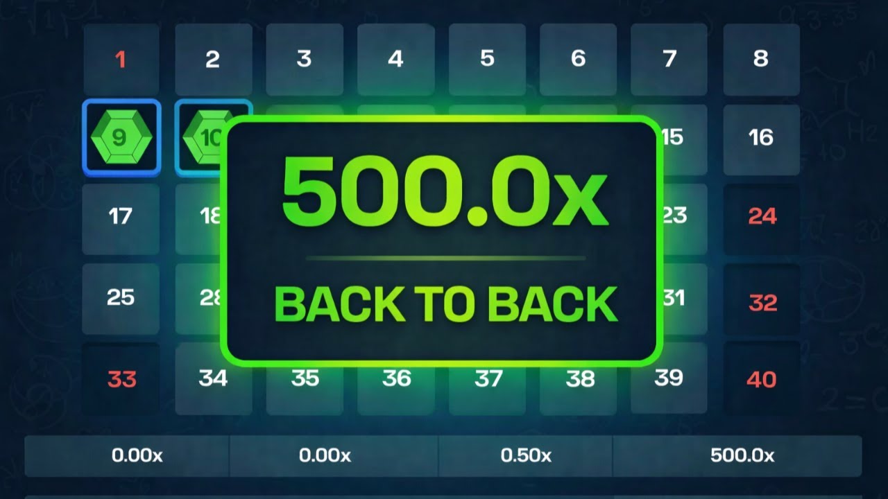 WE HIT A BACK TO BACK 500x WIN ON KENO XTREME (INSANE)