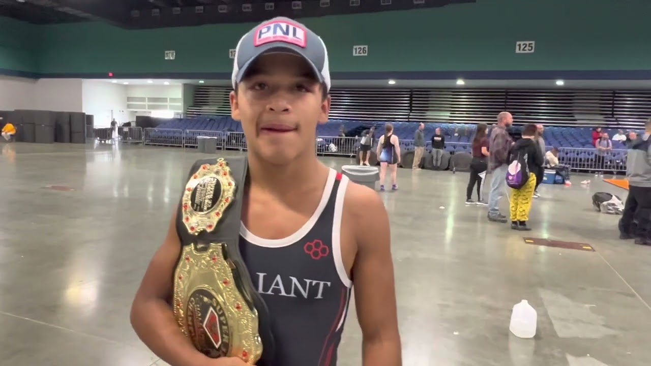 Christian Castillo: Super 32 Champion 106lbs (Valient Prep) Wrestling