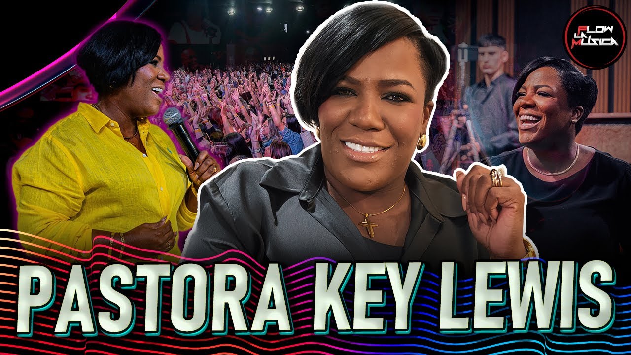 PASTORA KEY LEWIS - LA VOZ QUE CONFRONTA Y DESPIERTA!