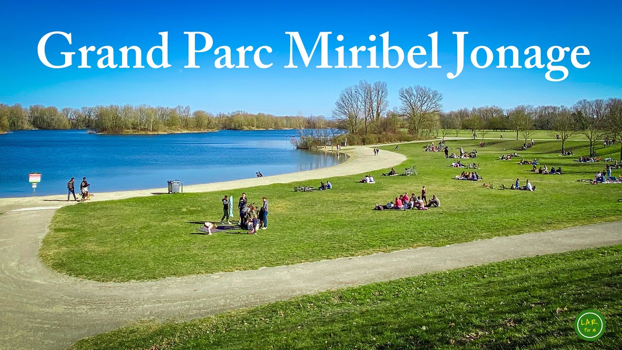 Grand Parc Miribel Jonage - France - 21/02/2021 - Les petites plages lyonnaises