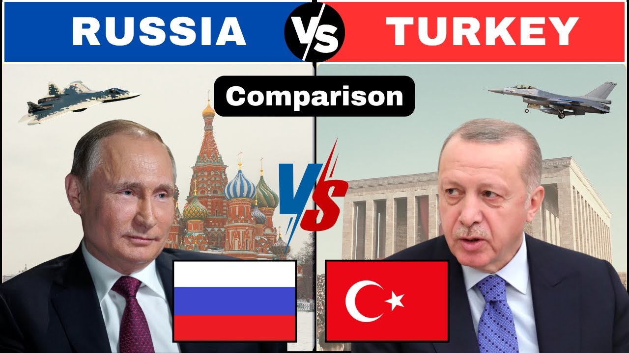 Russia vs Turkey Military Comparison / Country Comparison 2025.