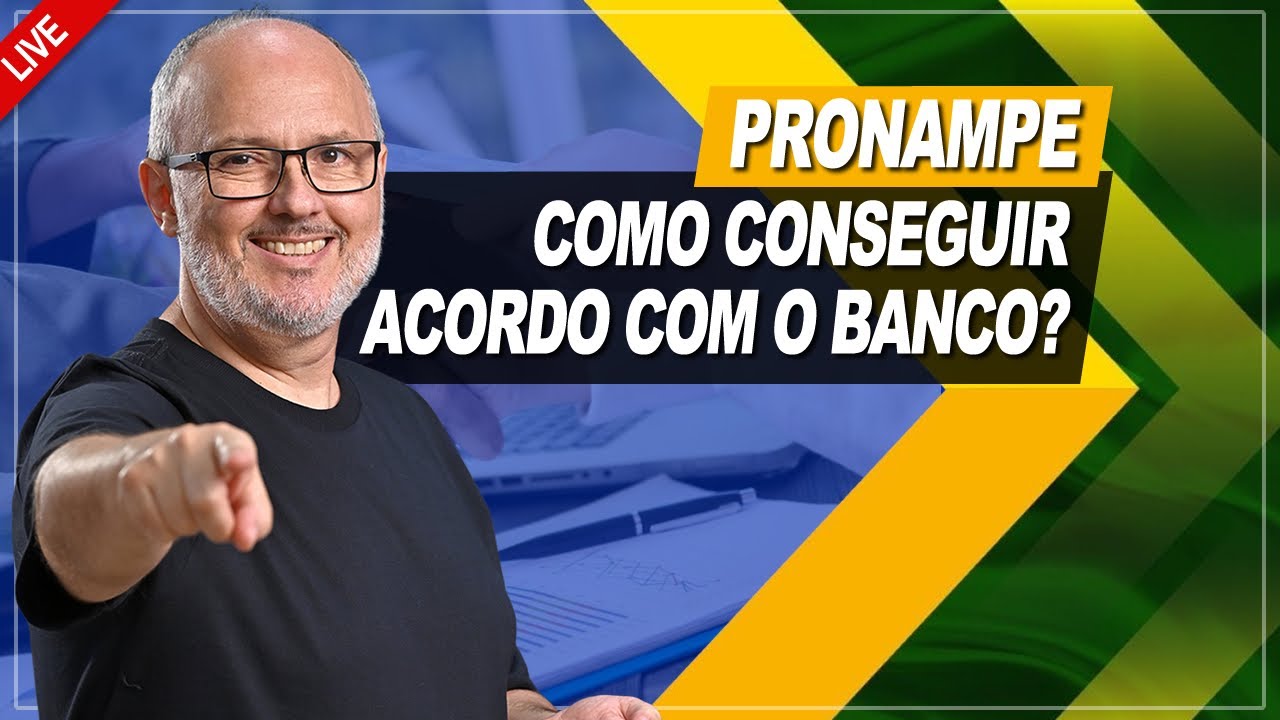 D&Iacute;VIDA PRONAMPE: COMO FOR&Ccedil;AR O BANCO &Agrave; RENEGOCIAR?