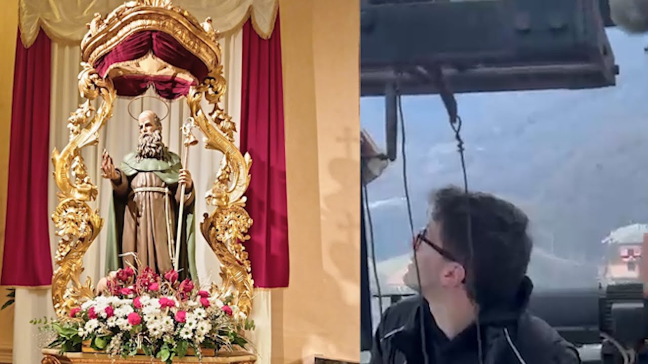 Suoni d’allegrezza , distesa e ‘alla romana’ per la solennità di Sant’Antonio.