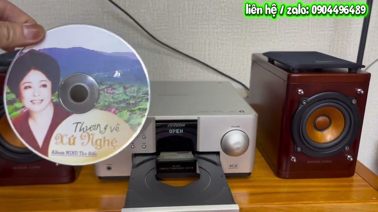 🔊 DÀN ÂM THANH VICTOR EX-AK1 & EX-AR3 –HÀNG NỘI ĐỊA NHẬT– về thêm mấy bộ đã kiểm tra hoạt động ok 🔊