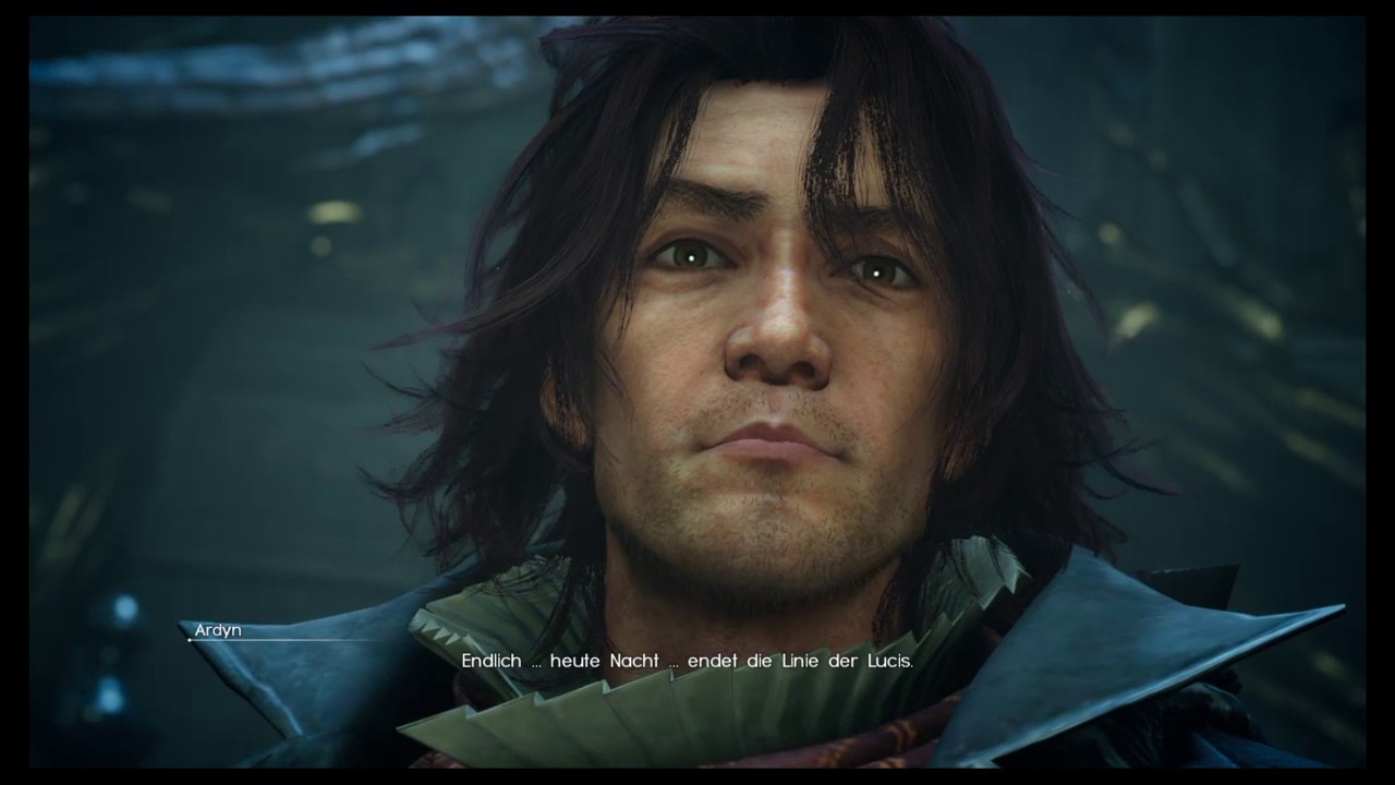 FINAL FANTASY XV Kampf gegen Ardyn Boss kampf (German/Deutsch)