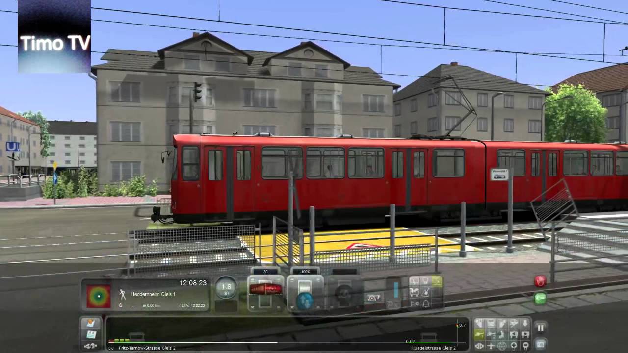 Lets Play Train Simulator 2016: Fußball-Sonderzug(U2 Wagen, San Diego Version)