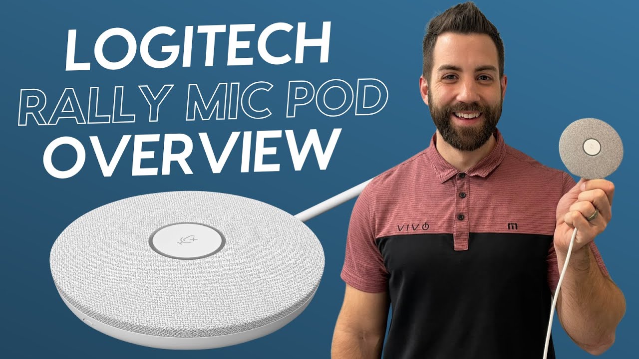 Logitech Rally Mic Pod Overview - Enhance Conference Audio with This Powerful Mic