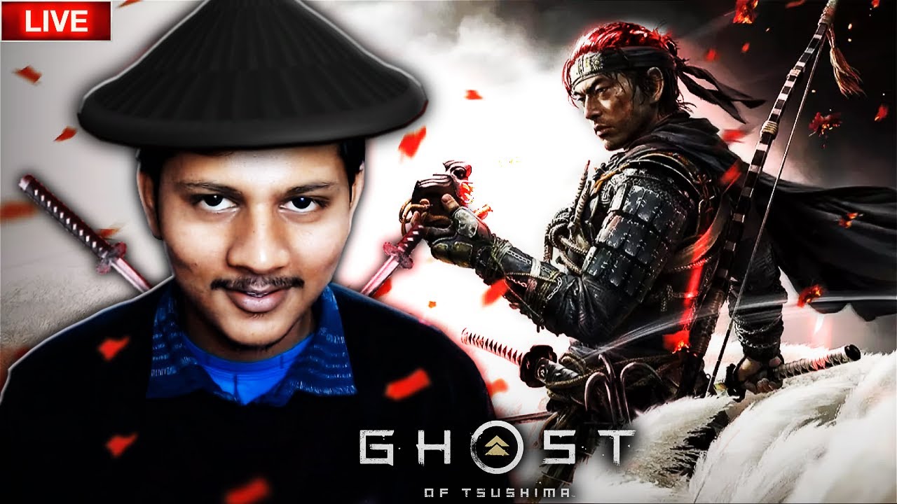 Ending Ghost Of Tsushima🔥🎉🔴 | Ghost Of Tsushima Livestream
