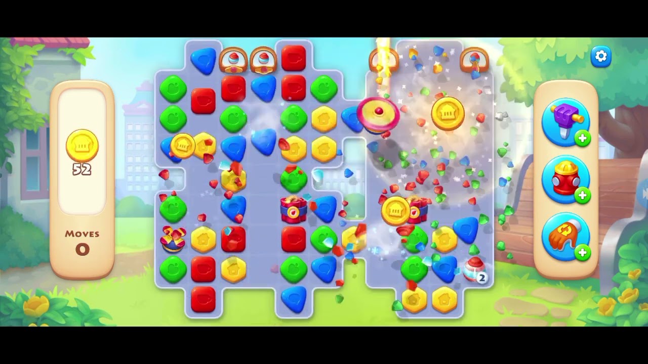 💥 Crushing Township Color Puzzle 3930–3933 | Smooth Gameplay & Power-Ups! 🧩