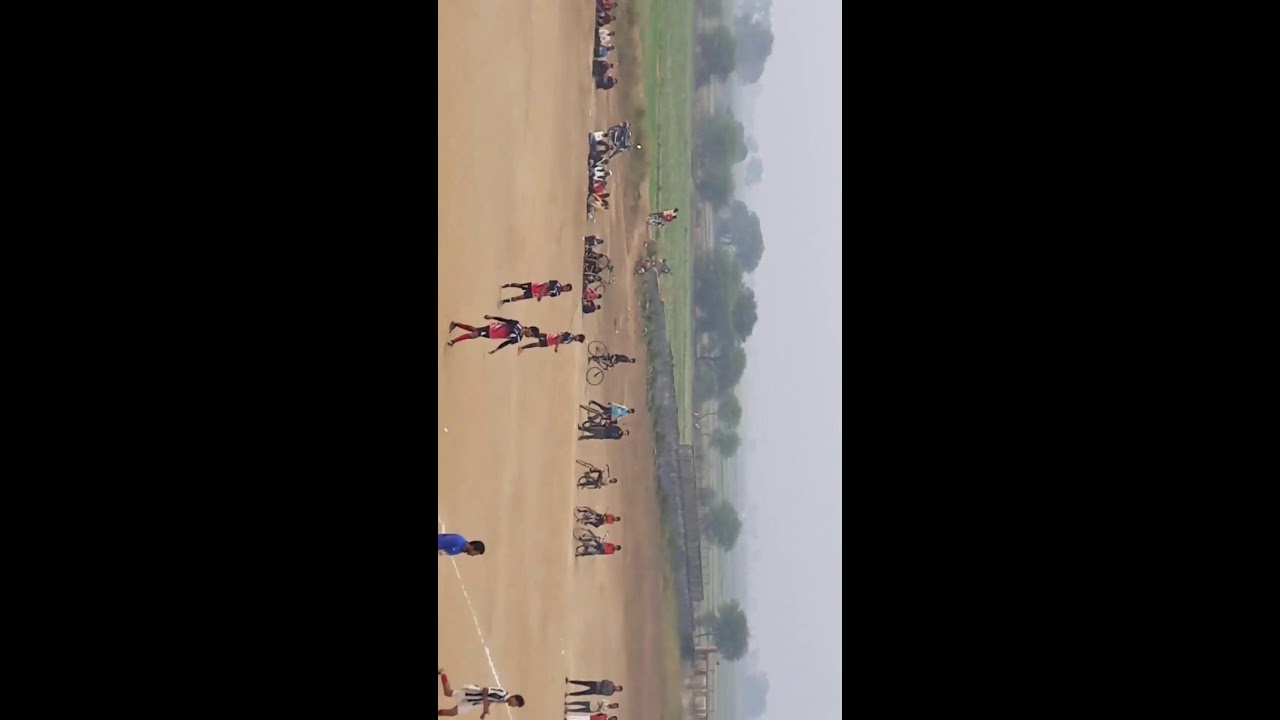 Football turna ment    shahid_vlog07 is live rampur phuphuwaon gaon me chitarkoni banam newada ke