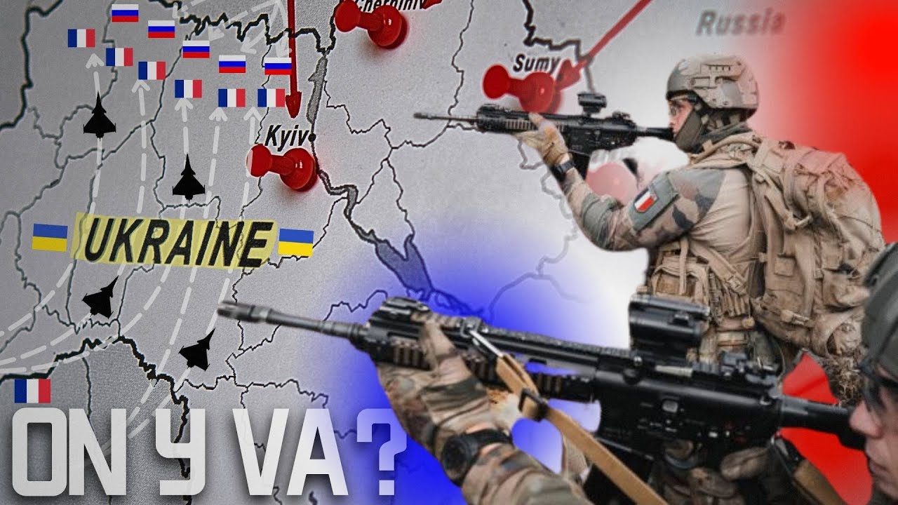 DÉPLOIEMENT FRANÇAIS EN UKRAINE : ANALYSE DES SCÉNARIOS PAR UN ANCIEN OFFICIER