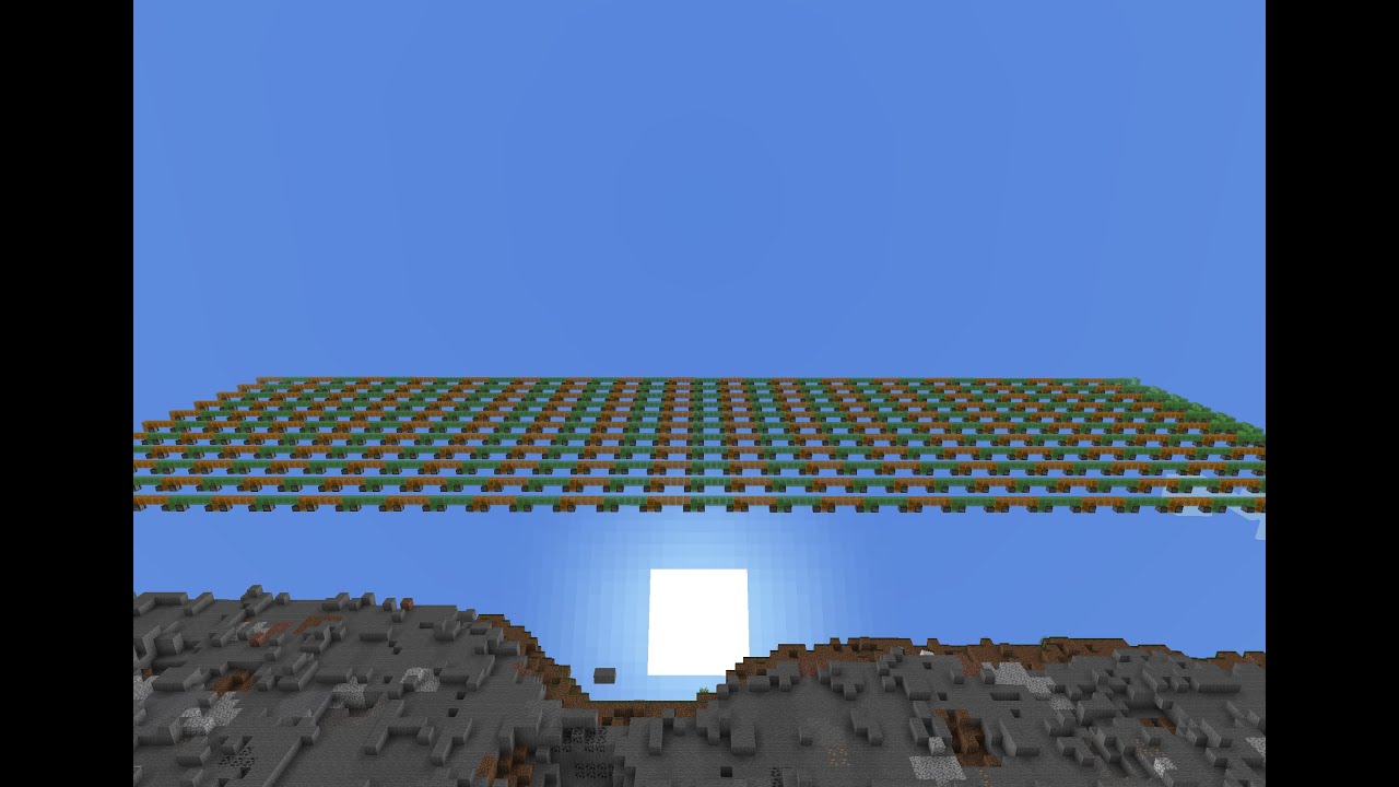 【Minecraft】ワールドイーターで大地を消す配信