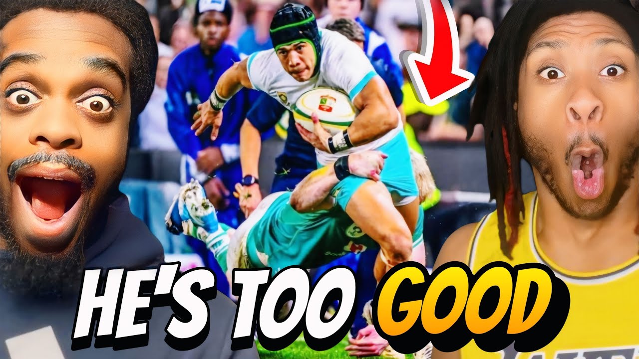 15 minutes of Cheslin Kolbe being very good at rugby!