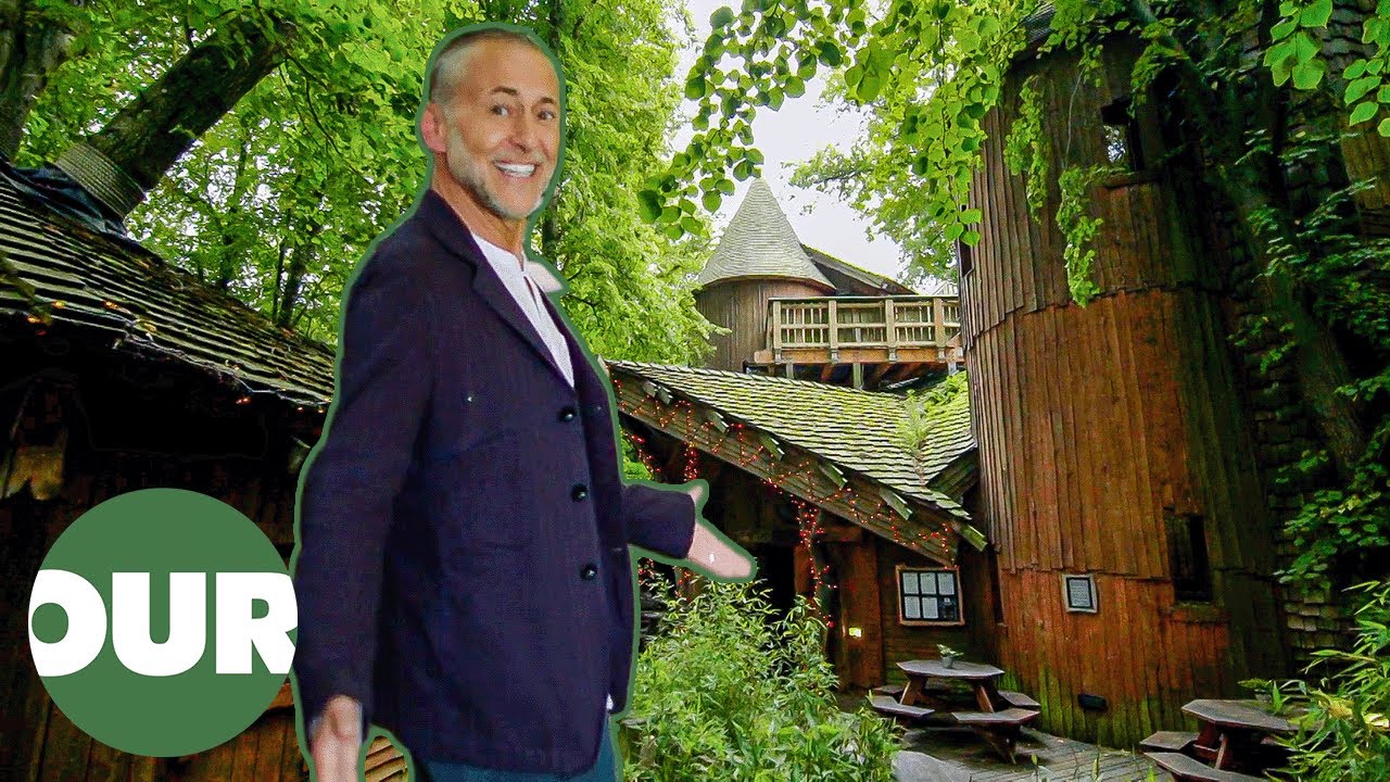 Magical Tree-Top Dining At Alnwick Treehouse Restaurant | Hidden Restaurants with Michel Roux Jr
