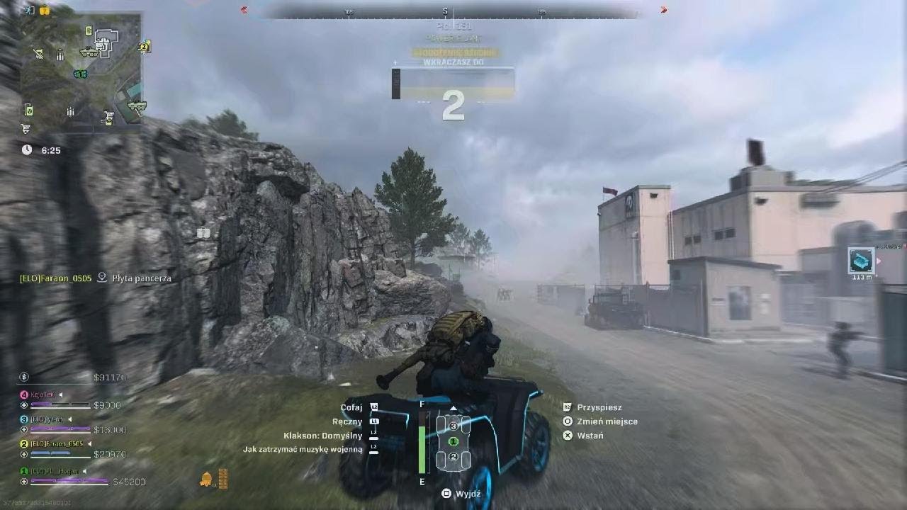 WZ2 DMZ spotkanie z kojotkiem 👊ELO