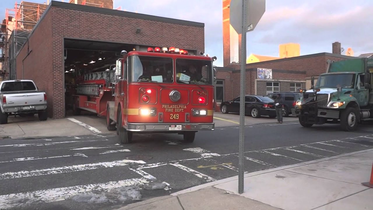 PFD Ladder 249 Responding
