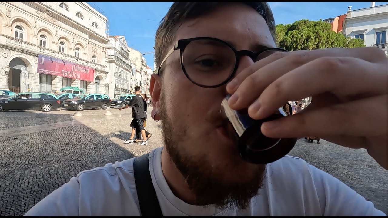 Food and Drink Tour on a Budget in Lisbon 🇵🇹 (#2)