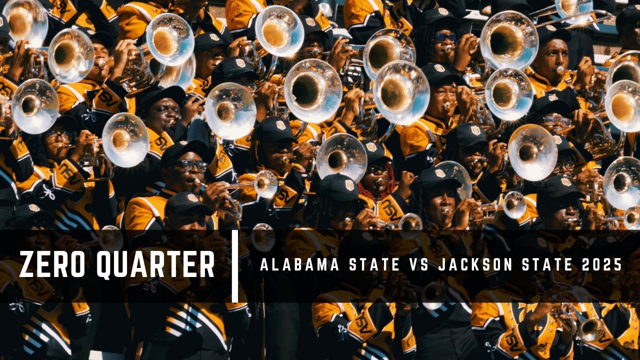 🎧 Zero Quarter - Jackson State vs Alabama State 2025 [ULTRA HD]