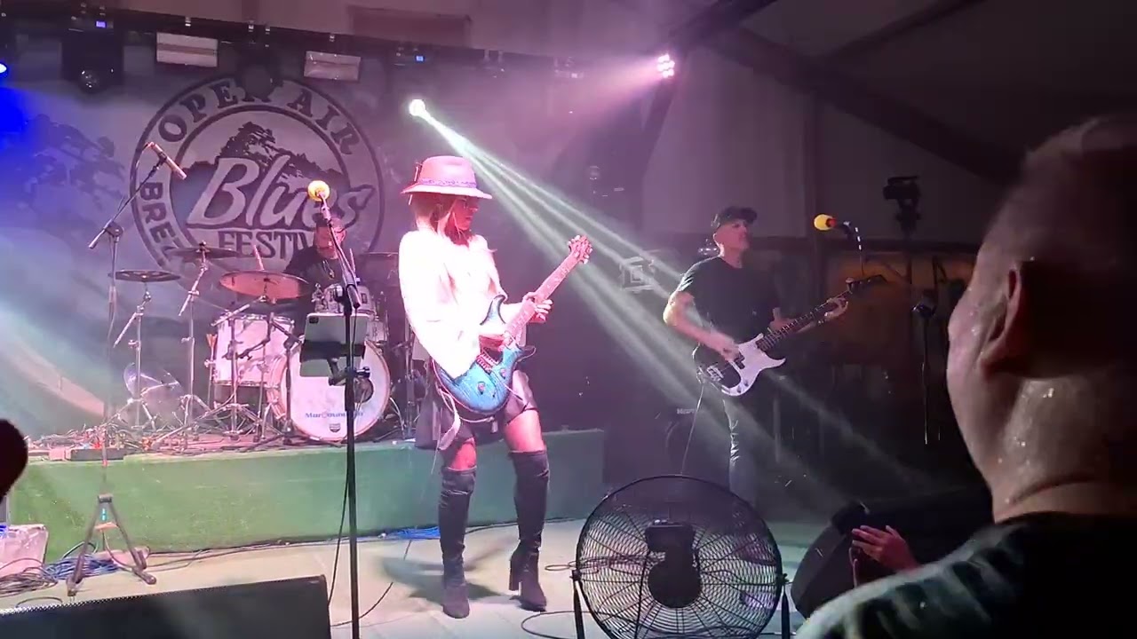 Orianthi   at the   Blues Open Air Festival    in   Brezoi-Valcea  RO     2025