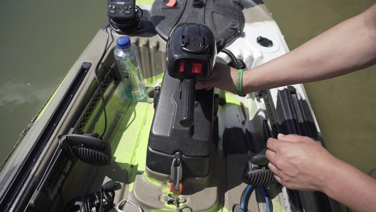 Feel Free Lure Trolling Motor: Question Answered