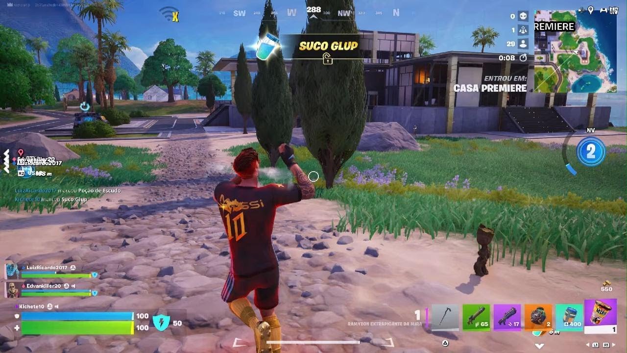 👑 COROA 39 SKIN MESSI 🦁