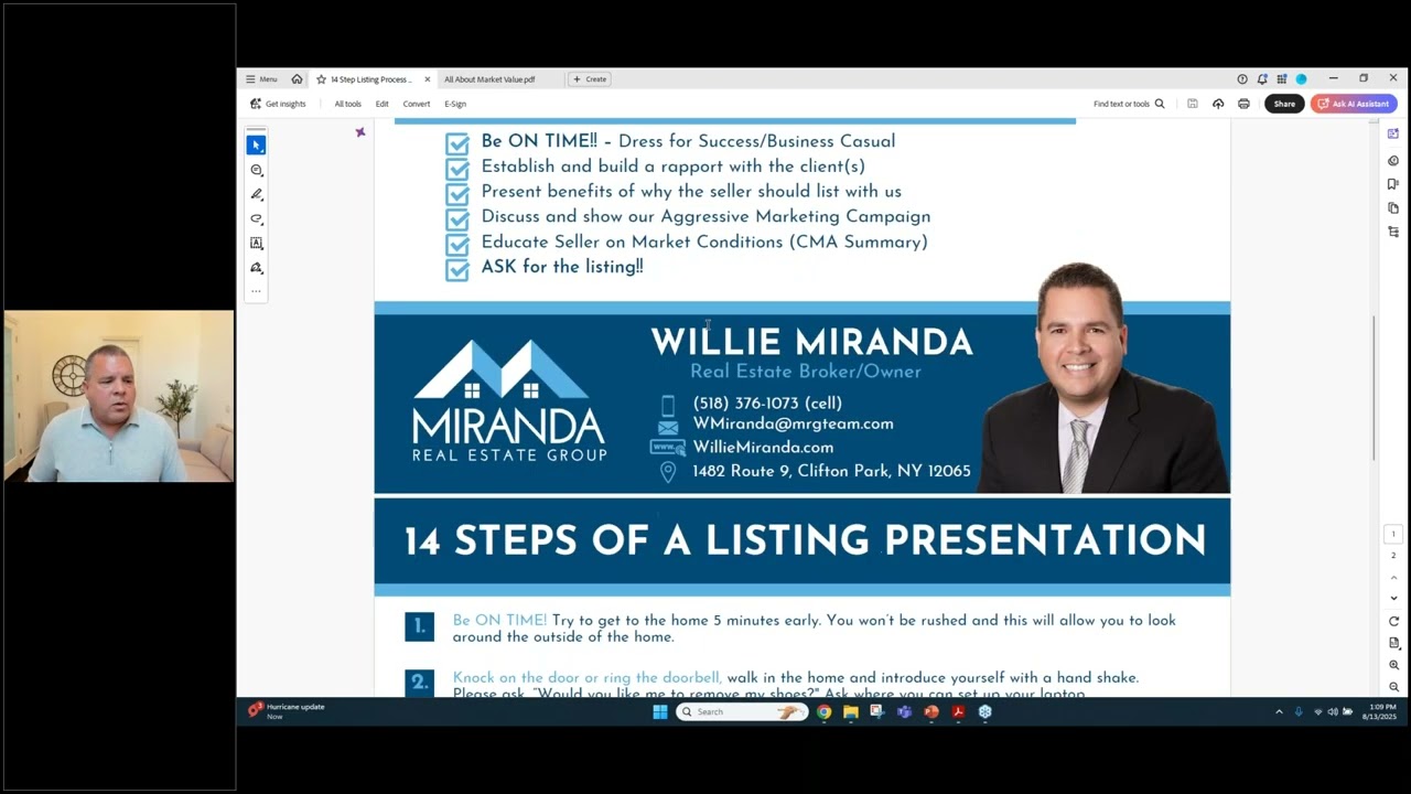 REPLAY: The Ultimate Listing Presentation!