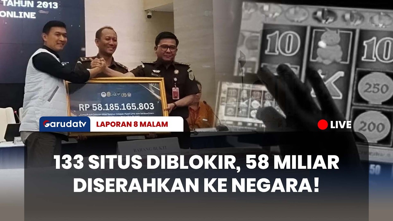 Sita 133 Situs & Uang 58 Miliar: Langkah Berani Dittipidsiber Polri Sikat Habis Mafia Jud*l!