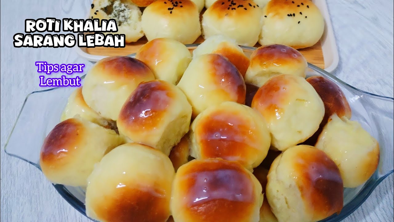 Rahasia Roti Sarang Lebah Arab Mengembang Sempurna‼️