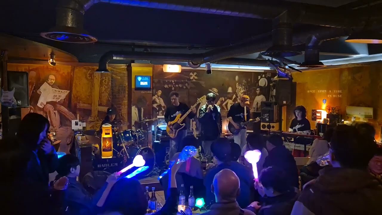 260221 블랙버즈 Deep Purple의 Soldier of fortune cover at 뮤즈
