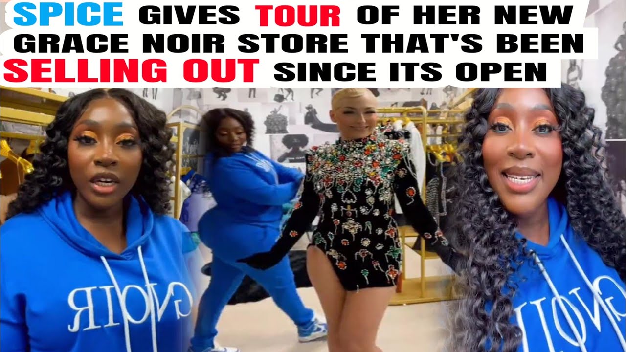 Spice New Store A SELL OFF❗And Give Exclusive Store Tour For Her Supporters