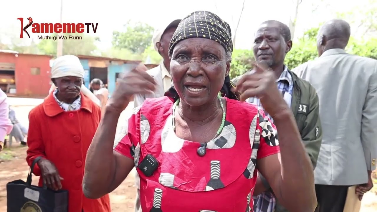 Igoti ria Kiambu kuhe aigithia a Mboi kamiti thiku 90 matabanie mucemanio