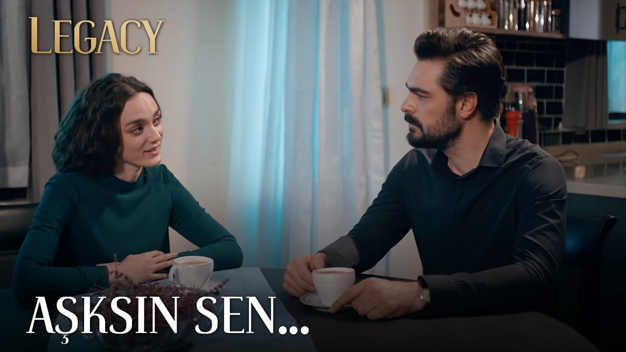 Türkçe'deki en güzel kelime sensin ❤️ | Emanet 532. Bölüm