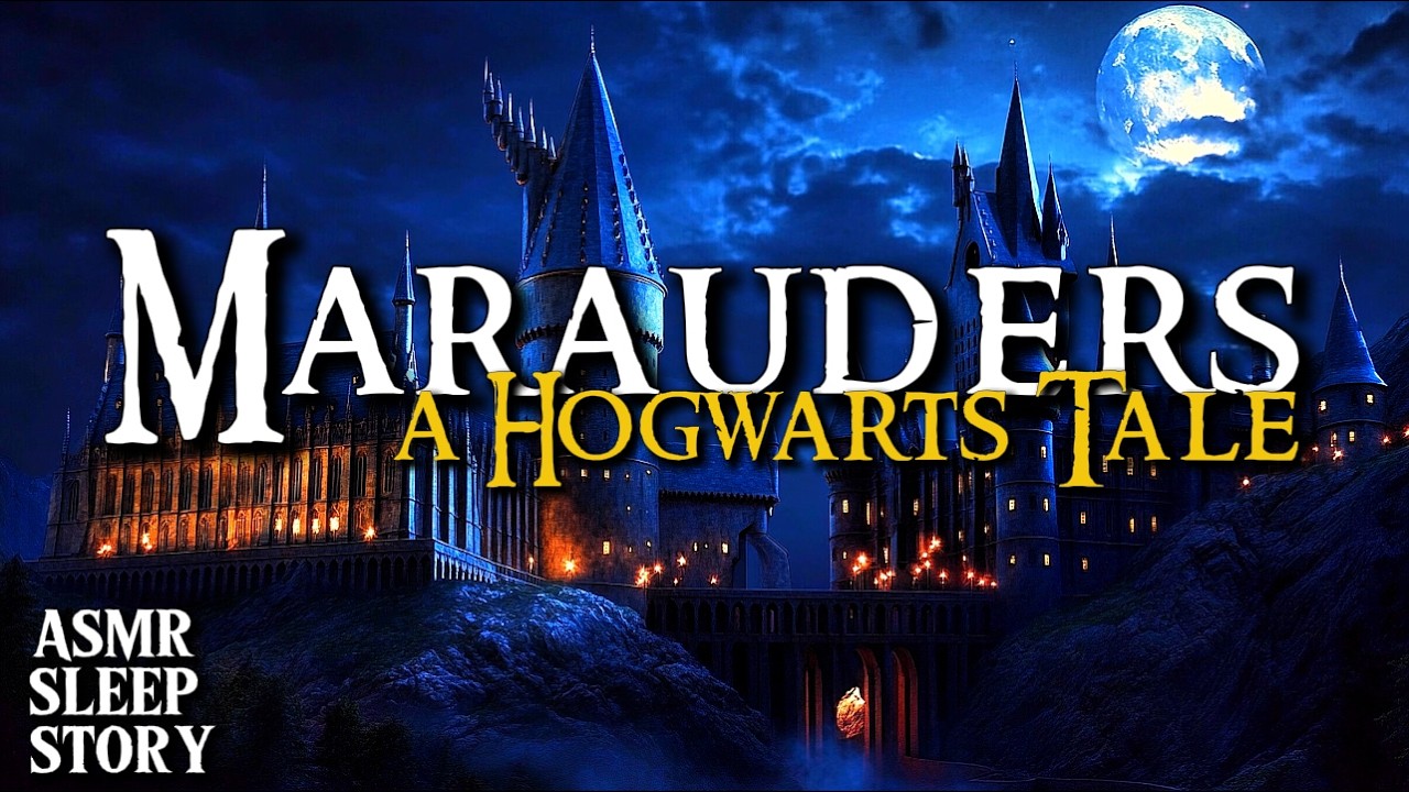 The Marauders: A Harry Potter Sleep Story | Relaxing Hogwarts Magical Tales with Ambience