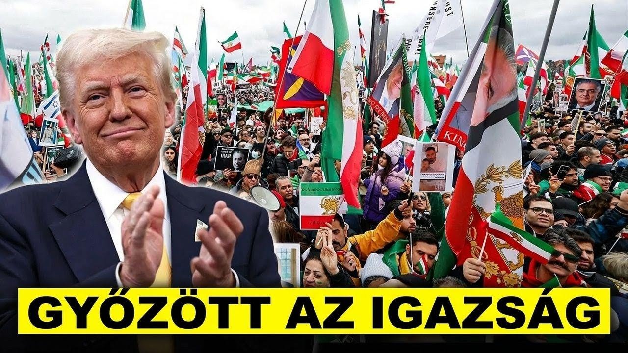 Irán ünnepel: összeomlott a rezsim