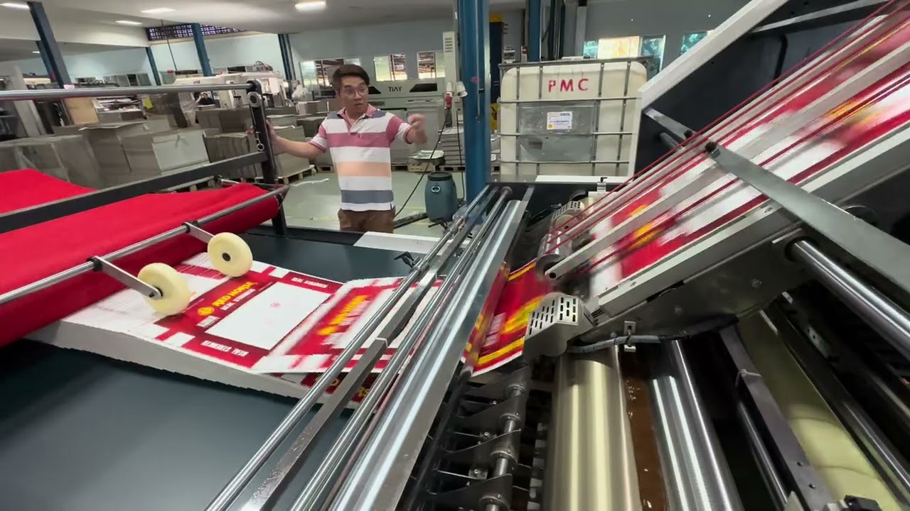 YB-1650HG Servo type Flute Laminating Machine#laminationpaper#intelligentflutelaminator