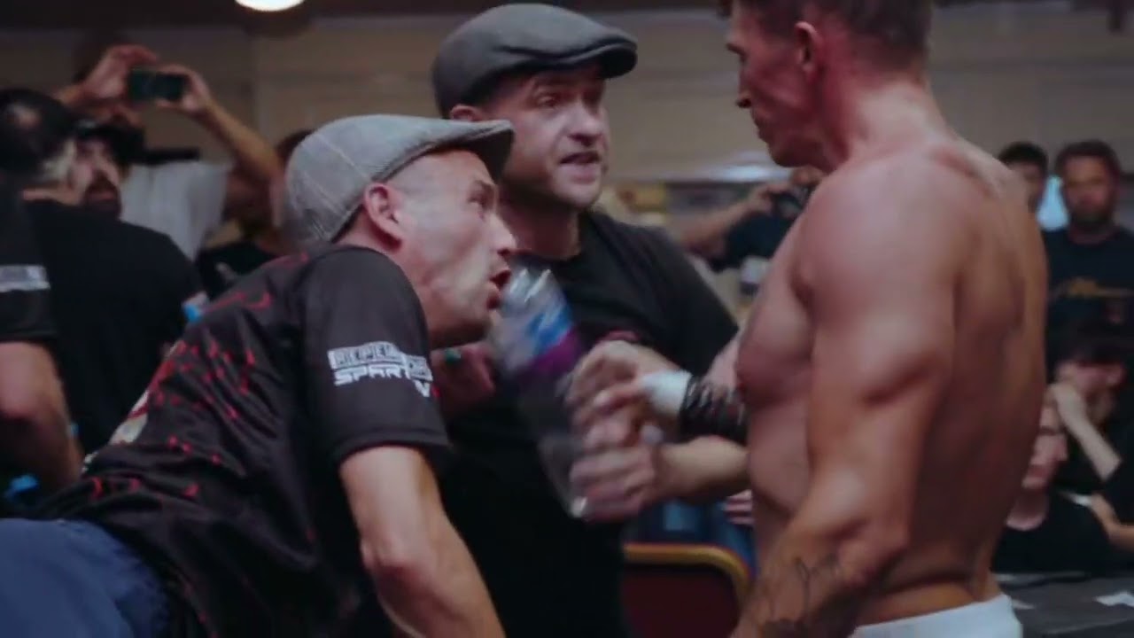 Chris Higgins Vs Ethan Mitchell Bareknuckle Pit Fighting- 
