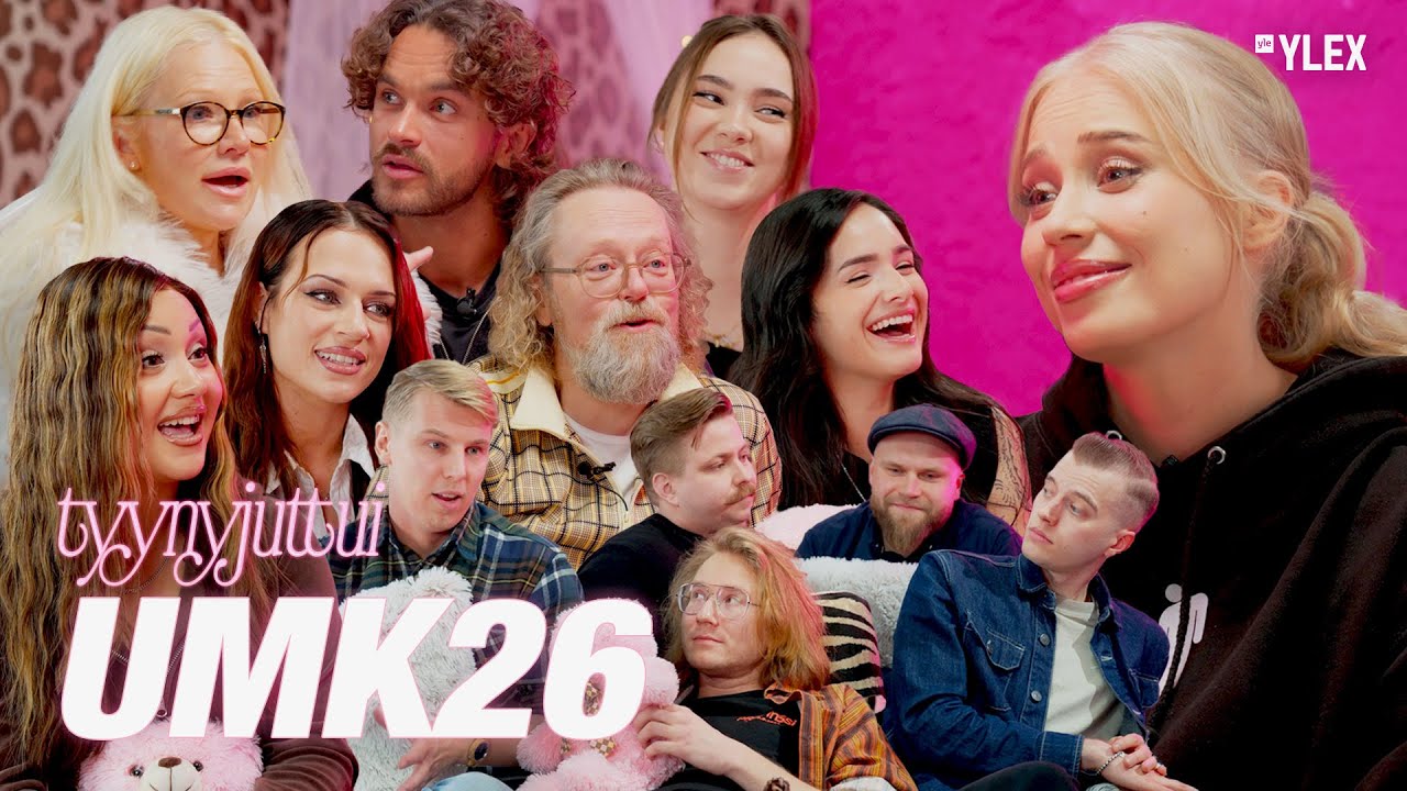 UMK26-artistit erikoisjaksossa / Tyynyjuttui