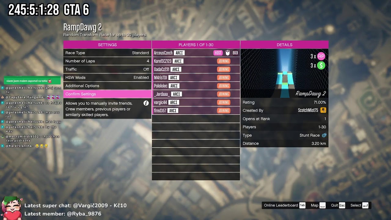 Vydělávání v GTA Online! !crew !discord !napojit [CZ/SK] LIVE🔴 #510