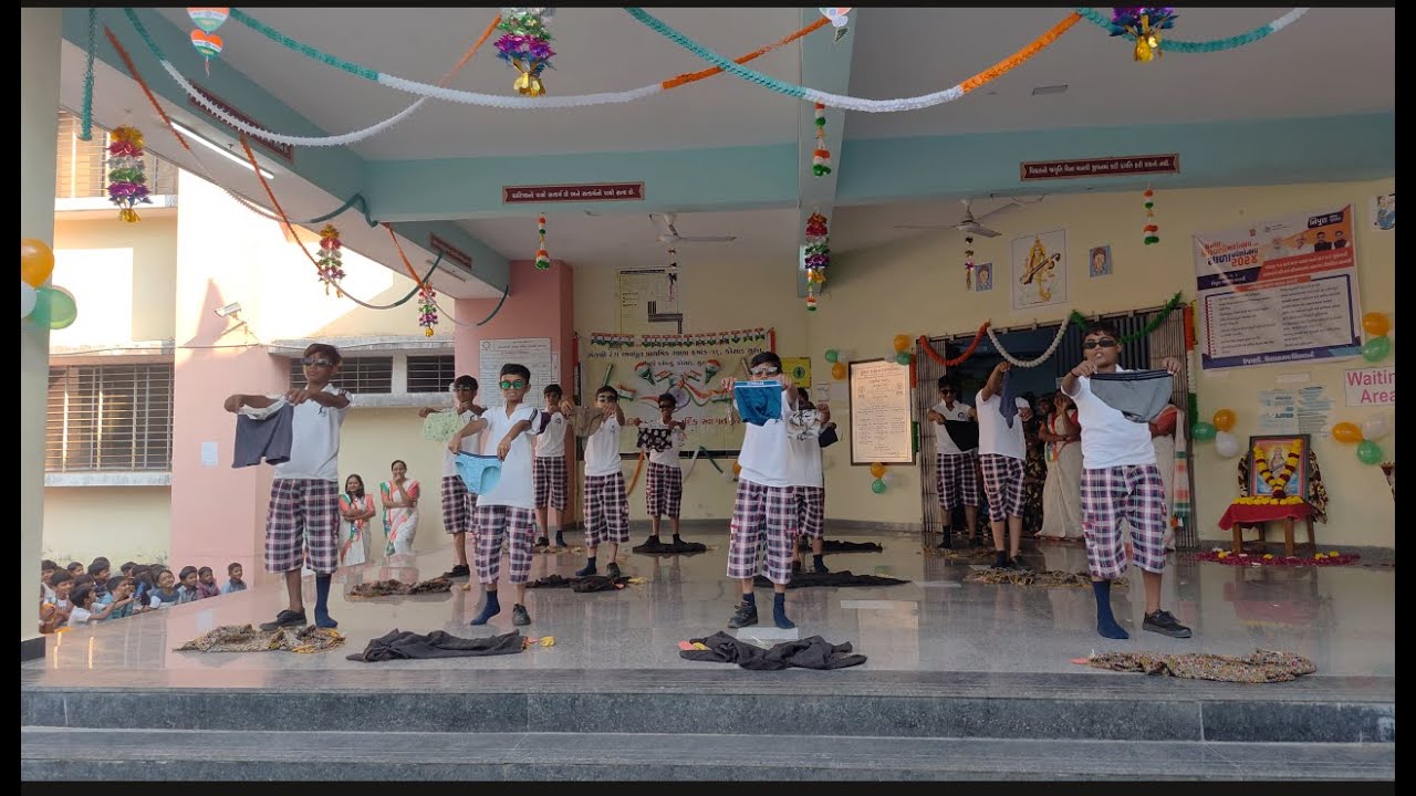 Funny Dance Performance | Lazy Dance | Republic Day 2025