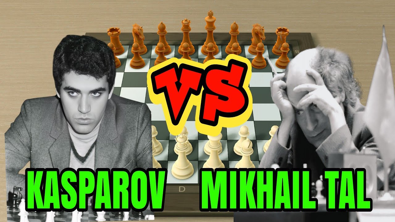 KASPAROV VS TAL SIAPA YANG LEBIH KUAT!?? Moscow TV 1987