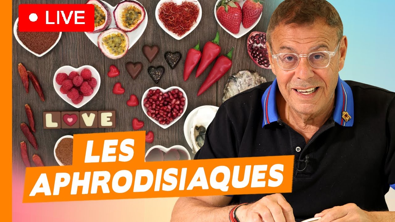Aphrodisiaques : les aliments pour améliorer sa sexualité – Live du 2 novembre 2023