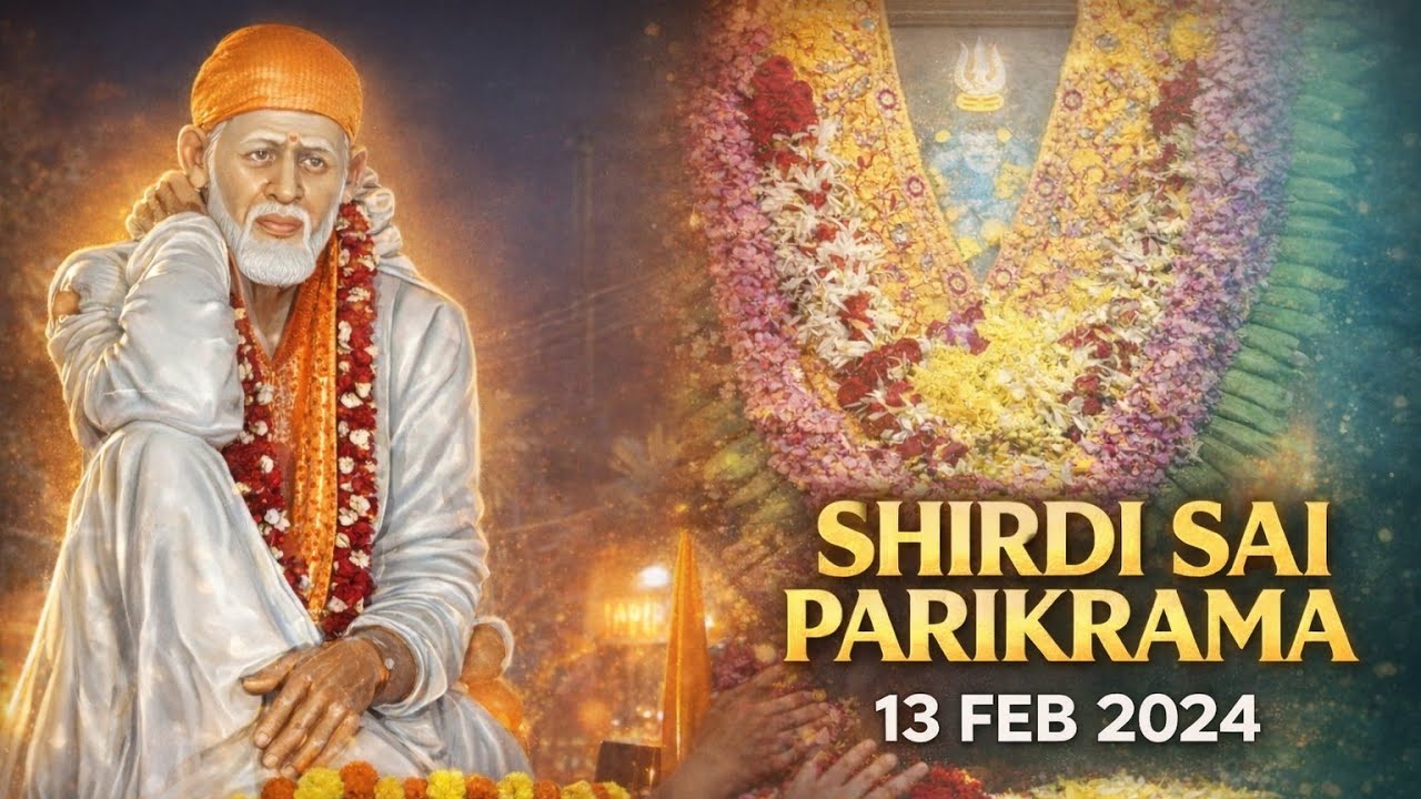 2024| Shirdi Sai Parikrama #aaosaibijlee #saibaba #shirdi #shirdiparikrama2024