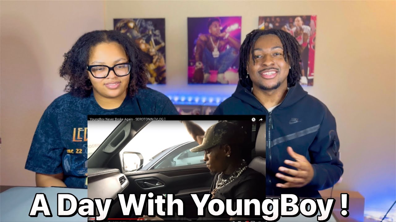 New Music SOON! YoungBoy Never Broke Again - SEROTONIN [VLOG ] REACTION !