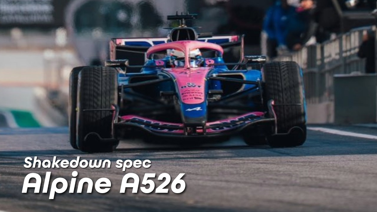 F1 2026: Первые впечатления от тестовых заездов Alpine A526