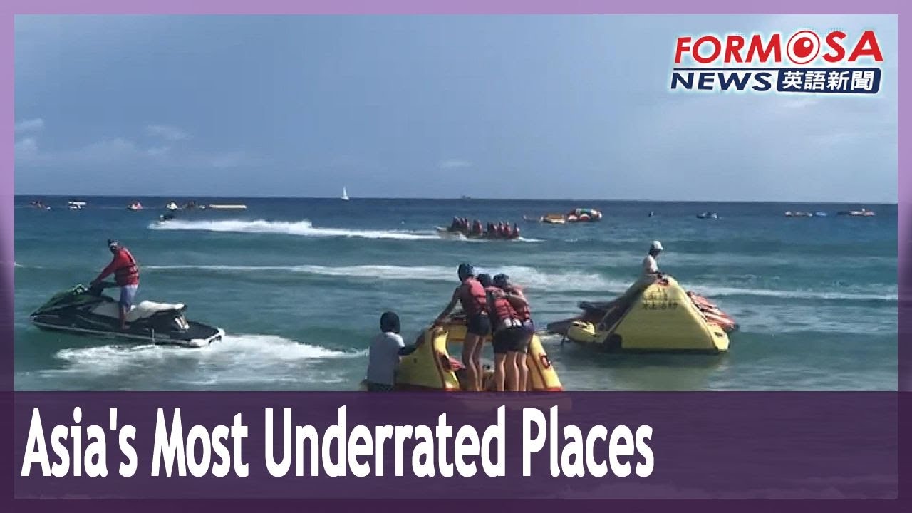CNN ranks Kenting as one of Asia’s most underrated places