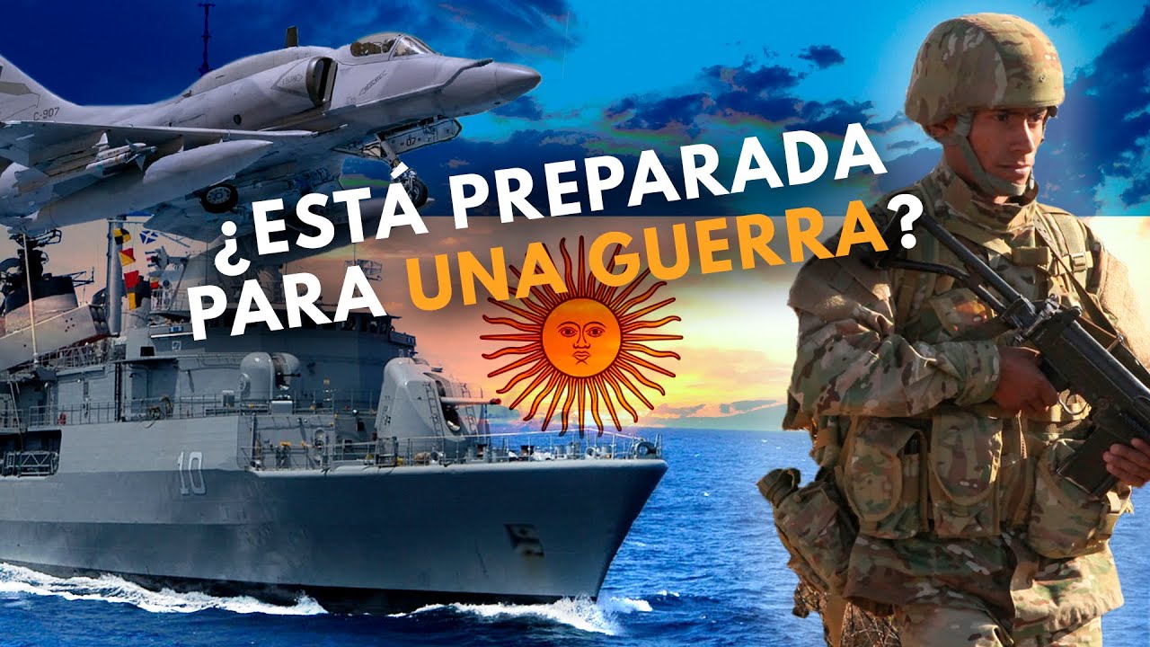 &iquest;C&oacute;mo est&aacute; PREPARADA Argentina para una GUERRA? | Ej&eacute;rcito de Argentina