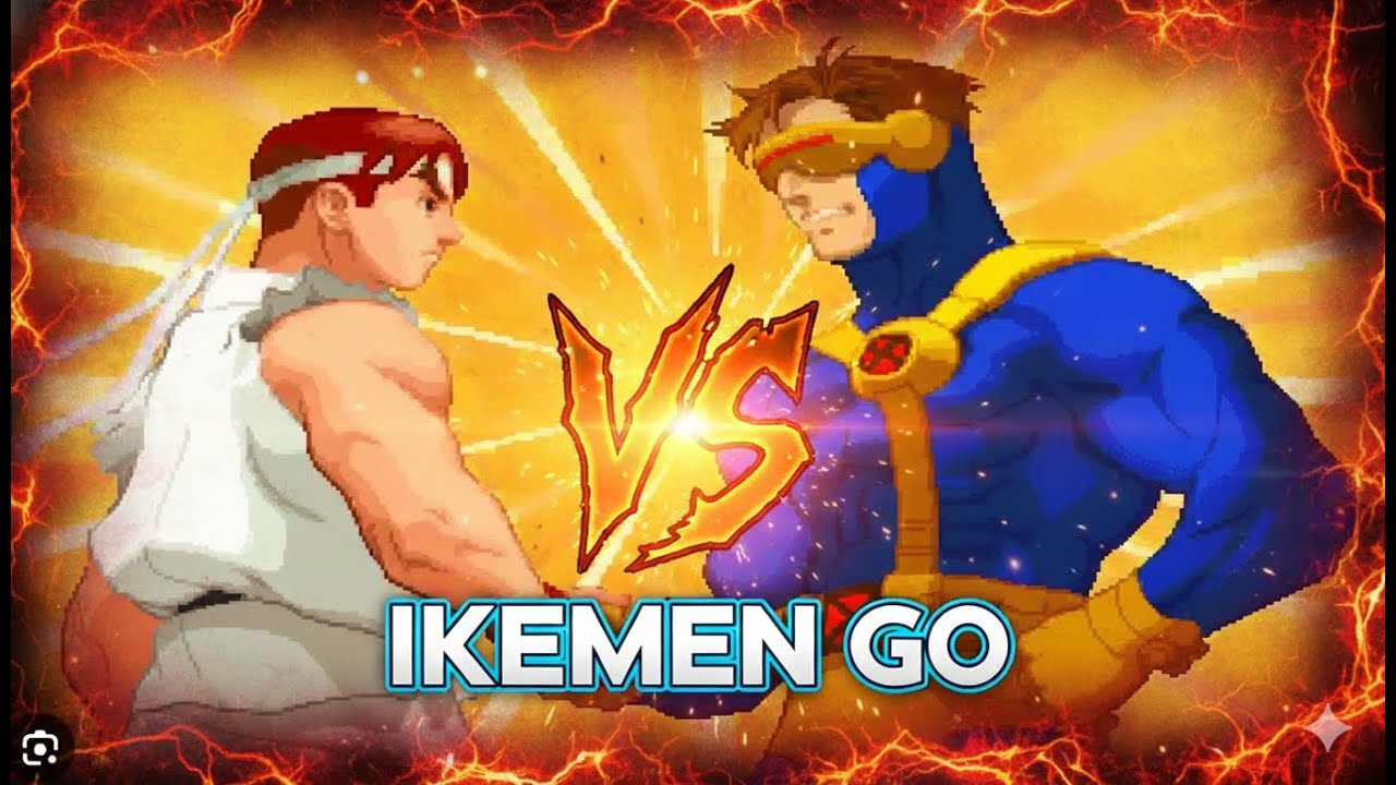 X-MEN vs STREET FIGHTER: THE REMATCH THAT STOPPED THE WORLD!