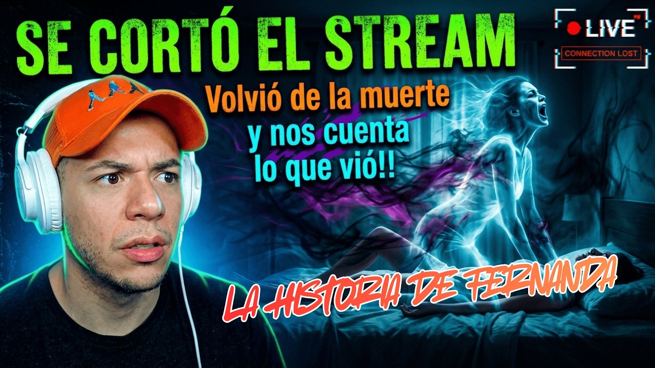 Su alma salió del cuerpo y algo pasó en vivo 💀⚡ Las cámaras no resistieron