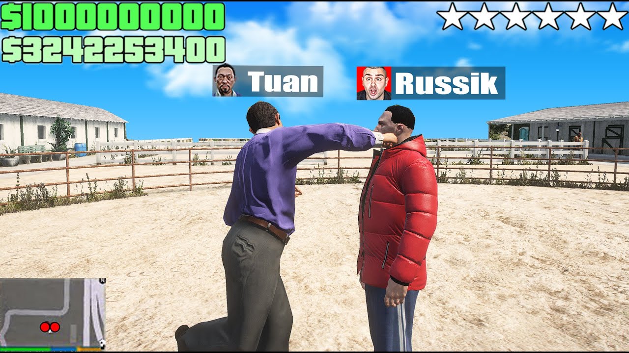 Tuan & Russik haben BEEF?! GTA 5 RP